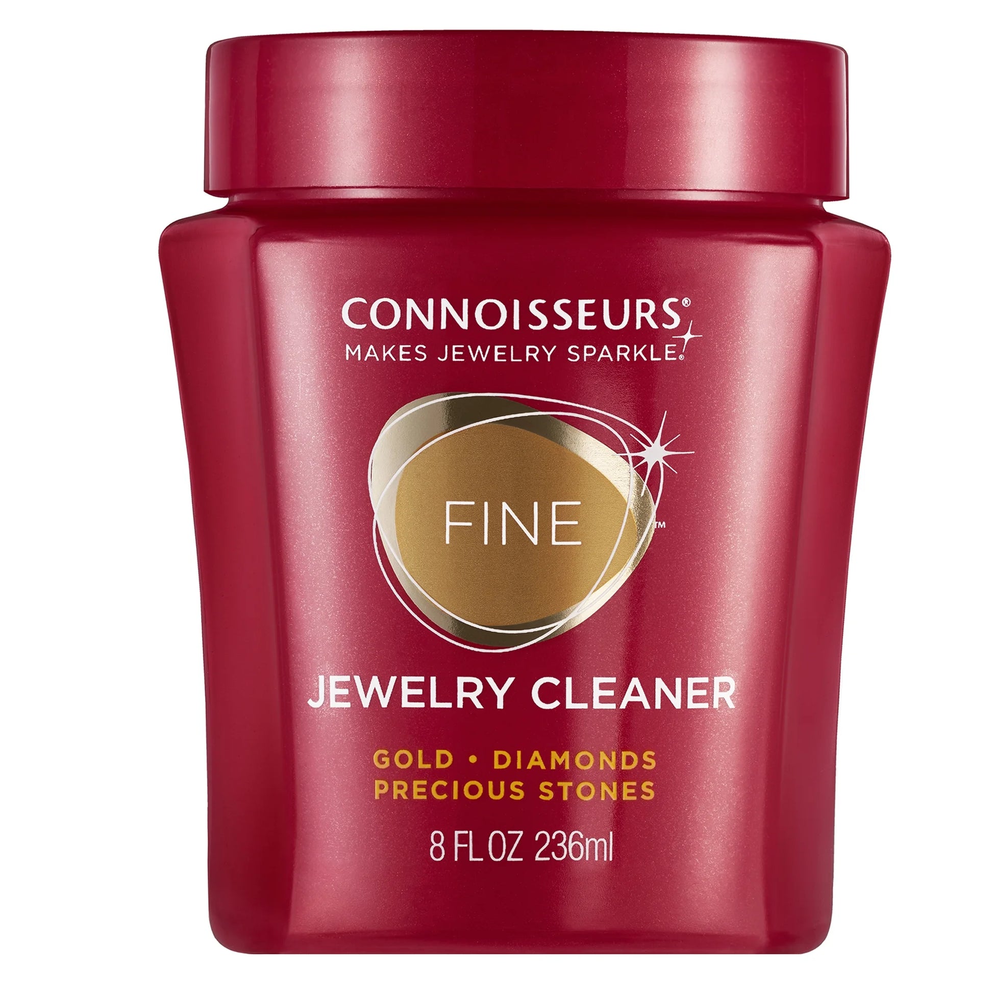 Fine Jewelry Cleaner for Cleaning Gold, Platinum, Diamonds and Precious Gemstones